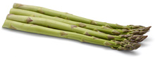 Spargel grün
