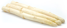 Spargel weiss/violett